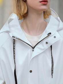 Chubasquero de moda Chubasquero para mujer Chubasqueros impermeables reforzados Chubasquero impermeable para mujer Poncho impermeable Poncho cortavientos Chubasquero impermeable alargado Chubasqueros impermeables multifuncionales Ropa de lluvia para actividades al aire libre Ciclismo Viajes Escalada Chubasquero - Impermeable - Ver 11