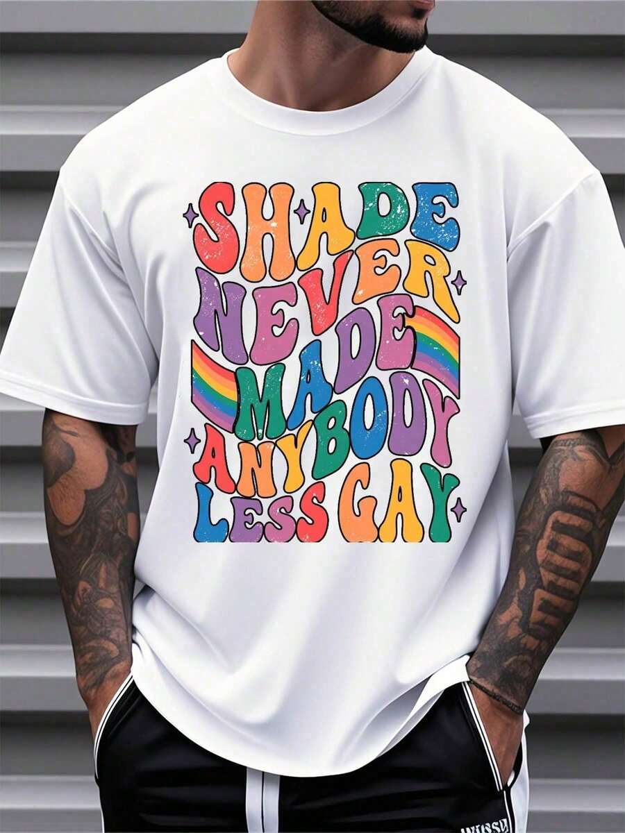 Men T-Shirts - White - View 1