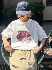 Women T-Shirts - White - View 2
