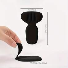 2 Pairs - Park Anti-Friction Insoles, Adjustable To Half Size Smaller Than Regular, 2-In-1 High Heel Insoles - Multicolor - View 4