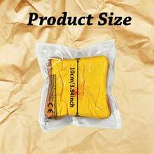 Large Soft Toast Plush Toy, Slow Rebound Sensory Stress Toy, Realistic Fake Bread, Suitable For Restaurant Decor, April Fools' Day Prank Toy, Perfect Gift For Christmas, Halloween, Birthday Party And Classroom Reward, - Multicolor - View 4