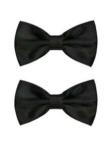 1/2pcs Adjustable Bowtie With 900 Stitches, Men BowtiePre-Tied Bow Tie For Parties - Multicolor - View 23