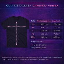 Camiseta  Dinastía Unisex Algodón - Negro - Ver 2