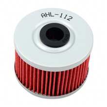 PowerMotor 摩托車機油濾清器引擎適用於 Kawasaki KLX250 KLR250 KDX200 220 Suzuki DRZ125 DR125 GN GS125 XR200 CRF230F 耐力賽越野摩托車替換零件 - A - 查看 12