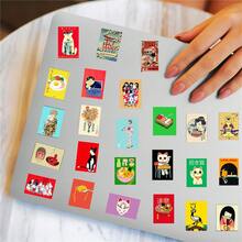 120張柔和春季風景圖案貼紙 手帳藝術裝飾貼紙 學用品 - 120PCS - 查看 7