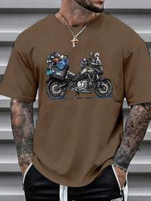 Camisetas de hombre - Negro - Ver 9