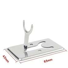 5pcs U-Shaped Stainless Steel Soldering Iron Holder Wall-Mounted Fixed Soldering Station Bracket DIY Electronic Welding Tool - 5 - View 3