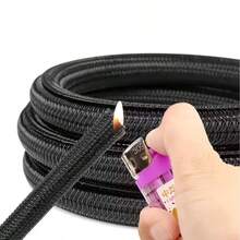 阻燃 PET 電纜保護套管，耐磨，可容納多組電纜，有效防止寵物啃咬。適用於整理家用電腦電纜和汽車線路。 - 1pcs - 查看 7