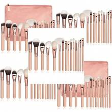HARUE Makeup Brush 15PCS Portable Makeup Brush Set, Facial Makeup Eye Makeup Set Brush Beauty Tool - Multicolor - Ver 2