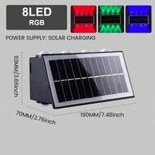 8 LED RGB
