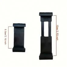 Adjustable Head-Mounted Phone Camera Holder For First-Person Perspective Filming And Live Streaming - Black - View 4