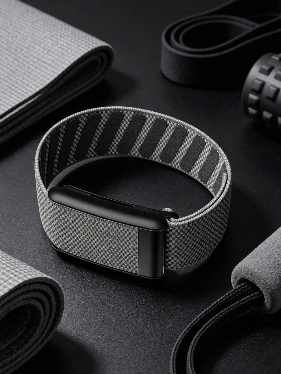 5.0/MG SuperKnit Band - Compatible With ECG Function, Iconic High-Performance Knit Band - Not Compatible With 4th Generation Products - Grey - View 1