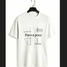 Pure Cotton T-Shirts, Men's T-Shirts, Women's T-Shirts, Printed T-Shirts, Short-Sleeved T-Shirts, Modern And Casual, With A Sloth Print. - 白色 - 查看 2