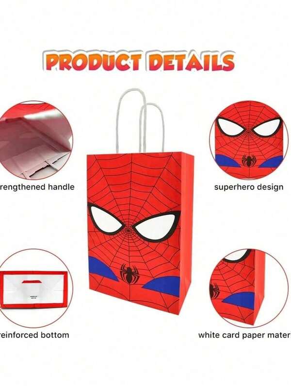 Hasbro 10pcs/Set Birthday Party Gift Bags, Candy Bags, Candy Bags, Birthday Party Supplies And Decorations, Perfect Birthday And Holiday Gifts
