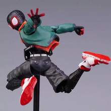 Miles Morales Action Figure Collectible Model, Birthday Gift For Boys, Party Favor - Multicolor - View 6