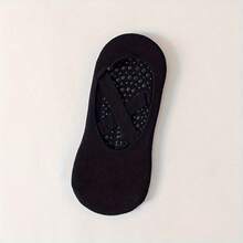 1/2/4/5/6/8 Pairs Women's Socks, Boat Socks, Short Tube Yoga Socks, Silicone Non-Slip Dance Sports Indoor Pilates Floor Fitness Socks - Multicolor - View 11