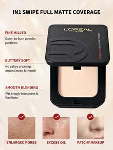 L'Oreal L'Oréal Paris Infallible 24H Matte Cover Foundation Stick - Shade 300 - 9g - #300 - View 3