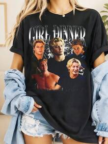 Women T-Shirts - 黑色 - 查看 1
