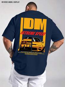 Men T-Shirts - Black - View 8