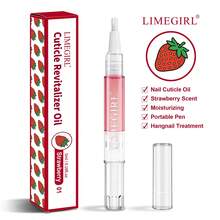 LIMEGIRL Revitalizing Cuticle Oil Pen, Fast-Absorbing & Cuticle Oil, Moisturizing Care For Dry Cuticles, 5ml Portable Nail Oil, 6 Fragrances - G135 - View 11