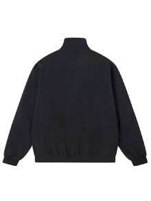 Adidas 男士運動夾克 WOVEN FBIRD TT2026 夏季新款男士復古立領運動休閒夾克 KB2466 - 黑色 - 查看 3