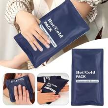 Paquete de terapia reutilizable profesional de calor/frío, bolsa portátil de compresión caliente y fría para viajes al aire libre - Multicolor - Ver 1