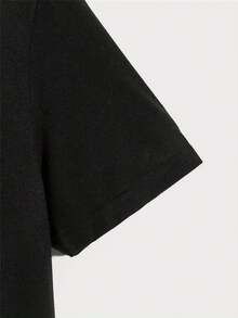 Camisetas de hombre - Negro - Ver 4