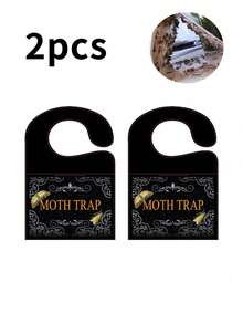 3 Packs Moth Traps - Sticky Moth Catchers For Pantries & Closets | Highly Effective Pest Control Solution | & Easy To Use | A Must-Have For Homes & Apartments | Food Protection | Stylish Design | Adds A Decorative Touch - A - View 14