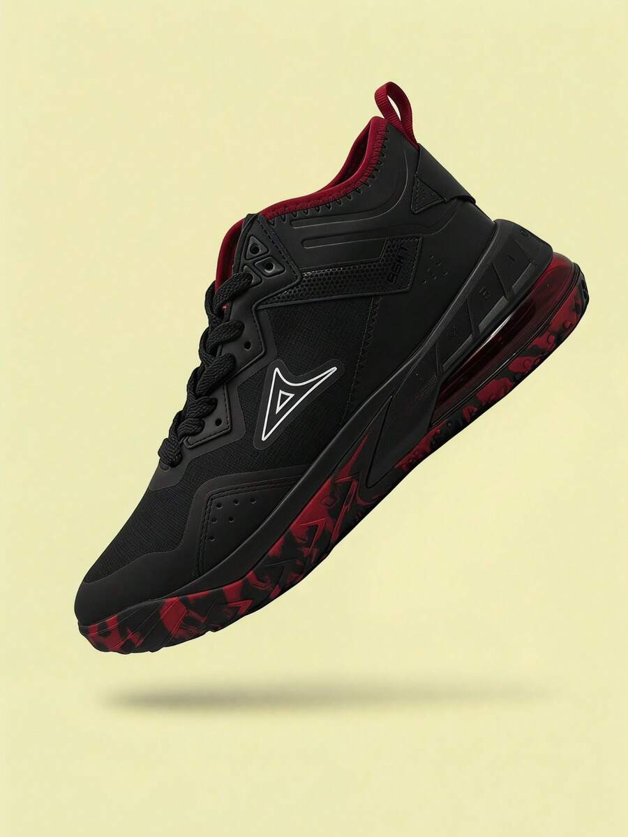 Pirma Tennis For Basketball 2018 Boston - BLACK RED II - View 1