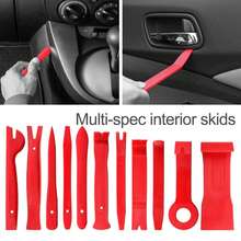 Set Alat Pembongkar Interior Mobil Profesional 17 Buah - Alat Congkel Plastik Bebas Gores dan Obeng Baja Tahan Karat, Cocok untuk Klip dan Pengencang Trim Pintu Mobil - Beraneka warna - View 1