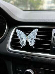 Sequin Butterfly Car Air Vent Decor - A - View 7