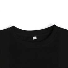 Hedgehogs, Pure Cotton T-Shirt In National Flag Colors With V-Shaped Design, Custom Style, Round Neck, Suitable For Various Urban Occasions, Masculine Style. - Putih - View 3