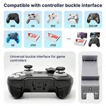 通用遊戲控制器手機支架 可調節式手機固定架 適用於 G6 G6S G8 Z03 Z04 遊戲手把 JT01 JT02 搖桿 - 查看 2