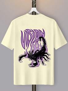 Men T-Shirts - White - View 7