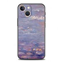Claude  Impressionism Painter compatible with  11 12 13 15 16 14 Pro Max Phone Case X XR XS 7 8 Plus SE Luxury Cover Funda, Cover compatible with funda  17 pro max, funda  17 pro, funda  17, funda  16, funda  16 pro max, funda  15 - a10 - Ver 1