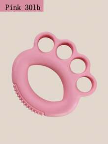 1pc Hand Grip Strengthener With Individual Finger Exerciser And Soft Silicone Hand Gripper For Home Gym Training Gym Accessories, Sports, Gym, Home Workout - Multicolor - View 4