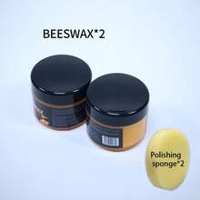 木製樂器保養蜂蠟，小提琴拋光蜂蠟，適用於吉他、二胡、笛子、木琴、小提琴及其他木製樂器保養與增亮，保護木製產品的最佳選擇 - 蜂蠟 - 查看 9