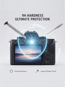 3pcs Tempered Glass Screen Protector, Compatible With Z30/Z50/Z50II/Z5/Z6/Z6II/Z6III, 9H Hardness, Bubble-Free, Easy Installation. - View 3