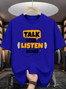 Camisetas de hombre - Negro - Ver 11