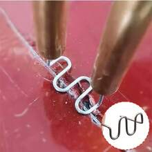 1 Pack, Car Bumper Repair Welding Nails, Stainless Steel Rivet Bumper Welding Accessories - 100 - View 4