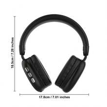 Gerripuer Headphone Nirkabel Lipat Baru, Headset Gaming Nirkabel Over-Ear Berkualitas Tinggi, Ringan dan Nyaman - View 10