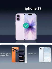 3pcs | Anti-Scratch Anti-Fingerprint Full Screen Coverage | 9H Tempered Glass | Full Screen Edge Coverage | Privacy Screen Protector | Phone Protection Accessory | Compatible With IPhone 17, Pro Max, 17, 16, 15, 14, 13, 12, 11, Pro Max, XR, XS, Max Plus | Suitable For Daily Office And Privacy Protection; Practical Gift For Birthdays And Holidays. - Black - View 3