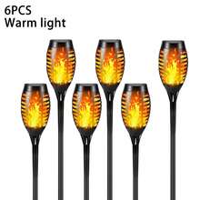 4/8/12 buah Lampu Obor Surya Luar Ruangan, Lampu Dekoratif Taman Bertenaga Surya dengan Efek Nyala Api Berkedip, Tahan Air IP44, Saklar Surya Otomatis, Cocok untuk Halaman Rumput, Pekarangan, Jalan Setapak, dan Penerangan Lanskap Jalan Masuk - cahaya hangat - View 16