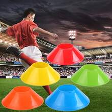 12/36pcs Football Training Cones Agility Markers, Sports Training Equipment, Suitable For Football Basketball Speed Training, Footwork Drills, Coordination Training, Field Training, Obstacle Markers, Suitable For Instruction, Fitness Training And Sports Training Classes - Multicolor - View 7
