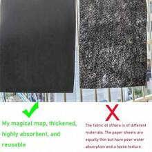 5/6pcs Thickened Magic Cleaning Cloth, Reusable Microfiber Cleaning Cloth, Magic Rag For Glass Cleaning, Thickened Magic Cloth, Streak-Free Cloth, Car Cleaning Tool, Home Use Absorbent And Lint-Free, Suitable For TV, Car, Windows, Lint-Free, Odorless, Machine Washable - Traceless Cleaning Cloth - View 3