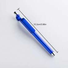 2PCS Multifunctional Phone Stand Gel Pens - Random Color - Colorful Clickable Student Study Pens Office Stationery Signature Pens Water-Based Pens - A - View 3