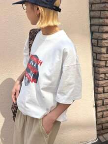 Women T-Shirts - White - View 5