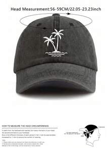 BONNY BOOM 1 pezzo Cappellino da baseball casual regolabile con motivo a corna di cervo classico alla moda per uomo, cappello da sole da donna, cappellino trucker unisex, adatto per l'estate, la spiaggia, l'uso all'aperto e quotidiano - berretto da baseball - Visualizzare 10