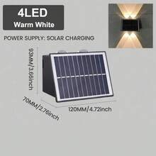 4 LED - Luz cálida