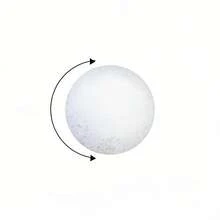 Palla antistress a forma di fiocco di neve, giocattolo sensoriale per alleviare lo stress, giocattolo da comprimere a lento ritorno, adatto per adolescenti, giocattolo da tenere in mano, portatile, per relax in ufficio e a scuola - Multicolore - Visualizzare 10